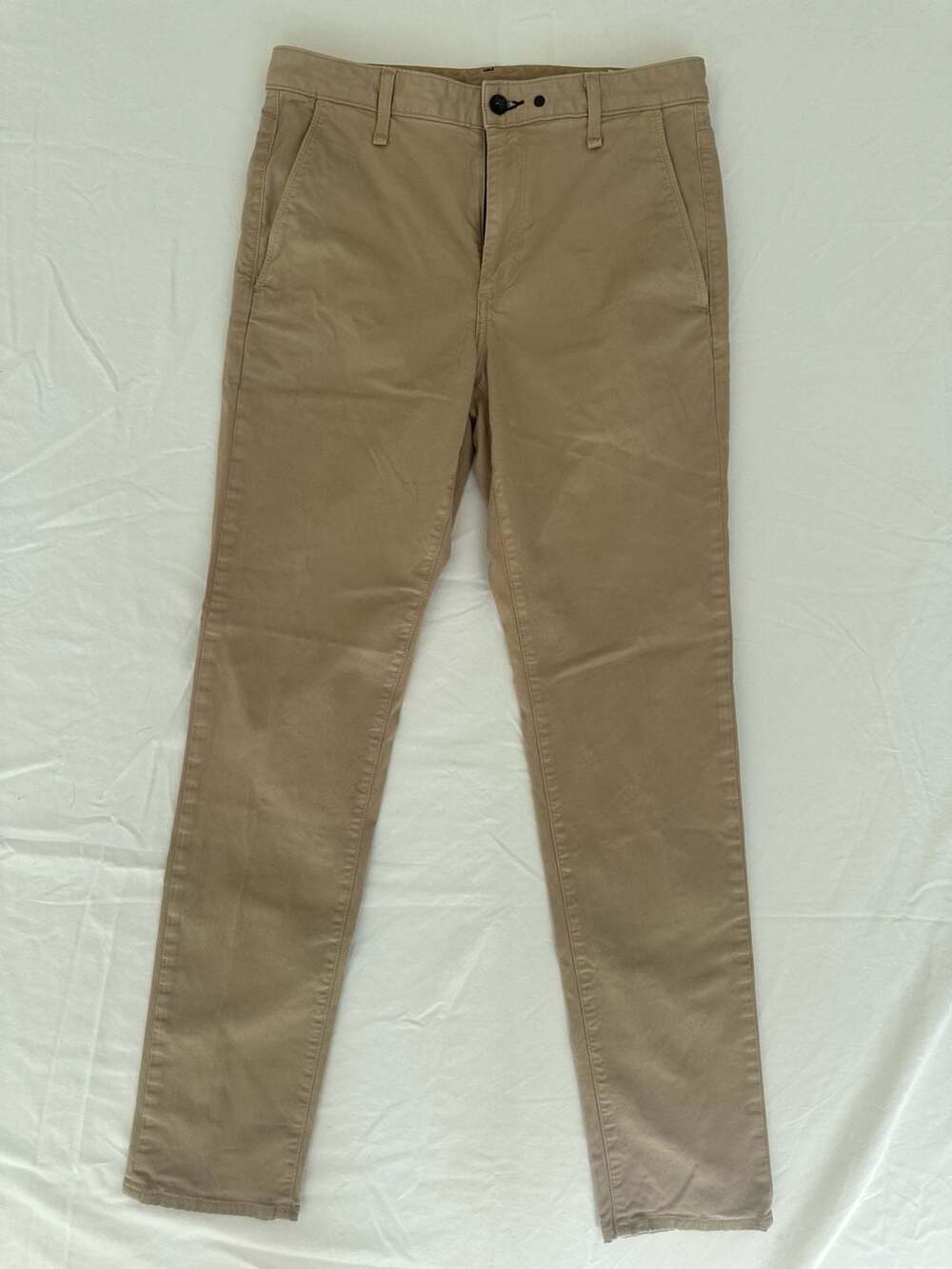 Rag & Bone Fit 1 Chino Pants Tan Cotton Stretch